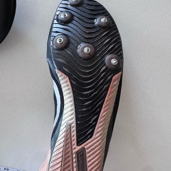 Nike Rival Sprint Track & Field Sprinting Spikes DC8753-001 Men’s Sz 11.5 - Picture 5 of 15